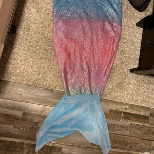 Big mermaid blanket